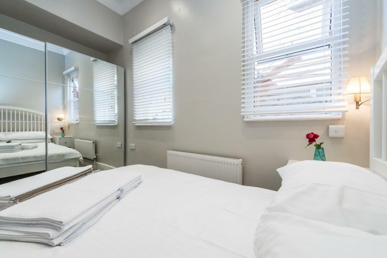 Stylish Apartment,12 Minutes From Oxford Street,Central London,Ac,Wifi! Eksteriør billede